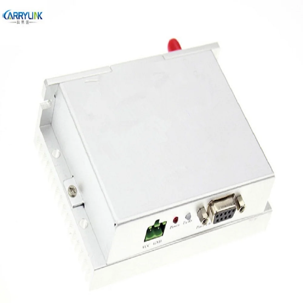 Ttl/rs232 и rs485 беспроводной передатчик данных 433 радио модем 10 Вт plc rf uart км Длинные