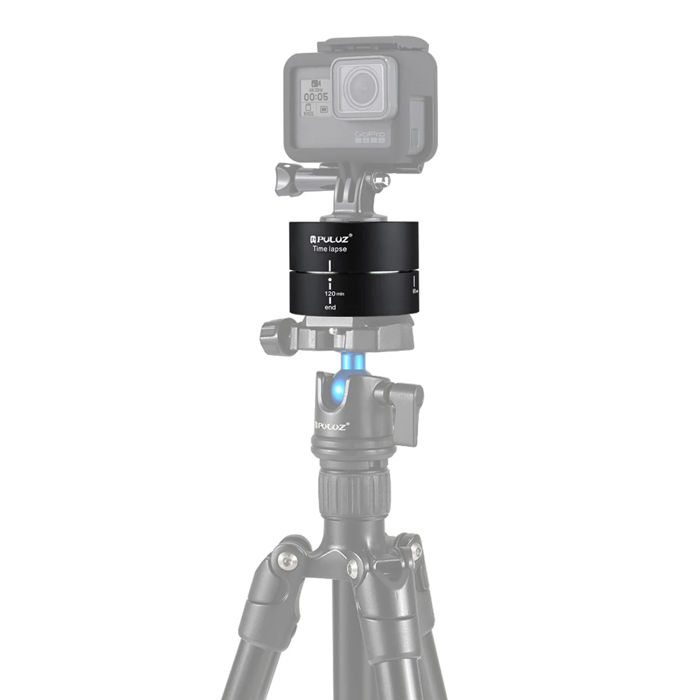 360 вращения 120 мин замедленная съемка панорамная для камеры Gopro SJ YI MI DSLR