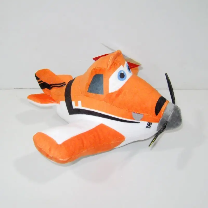 Оранжевый самолеты дасти плюшевые игрушки для детей дети 28 см 11 &quot новый|plush