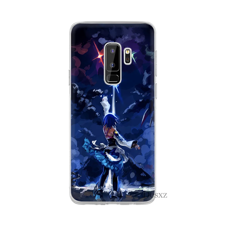 Чехол Desxz Anime World для Samsung S8 S9 S10E S10 Plus S3 S4 S5 S6 S7 Edge Note 8 9 M10 M20 M30 | Мобильные телефоны и