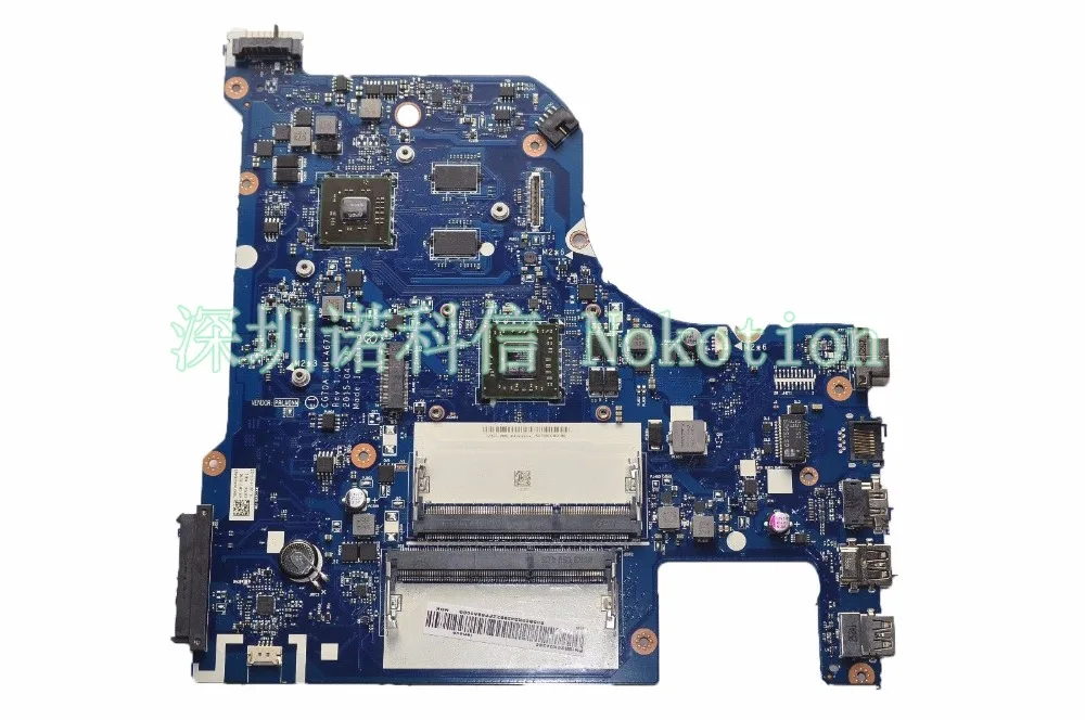 NOKOTION новая материнская плата для ноутбука Lenovo G70 35 процессор CG70A NM A671 A4 6210