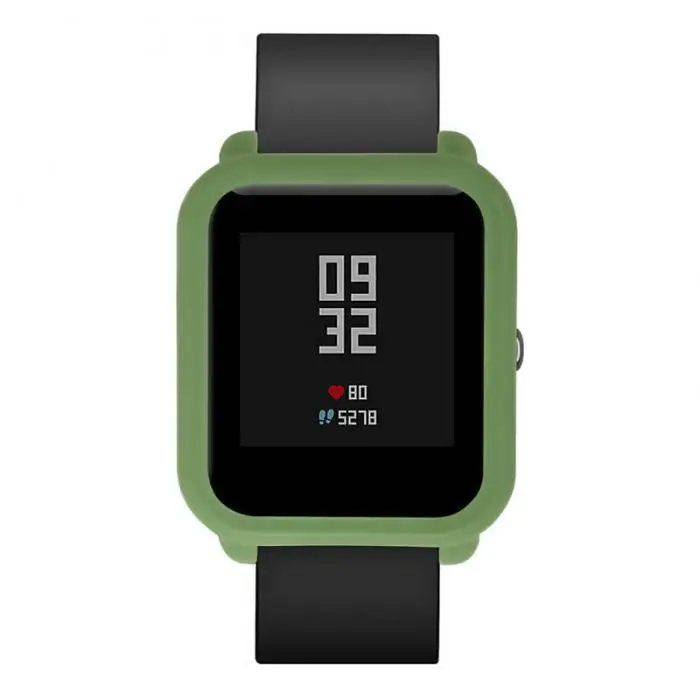 Мягкий ТПУ защитный силиконовый чехол Полный Чехол чехол s для Huami Amazfit Bip Youth Watch SD998