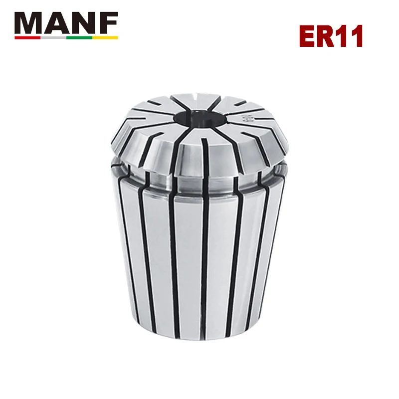 MANF ER11 1/2/3/4/5/6/7/3.175 точный пружинный цанговый патрон для фрезерного станка с ЧПУ и