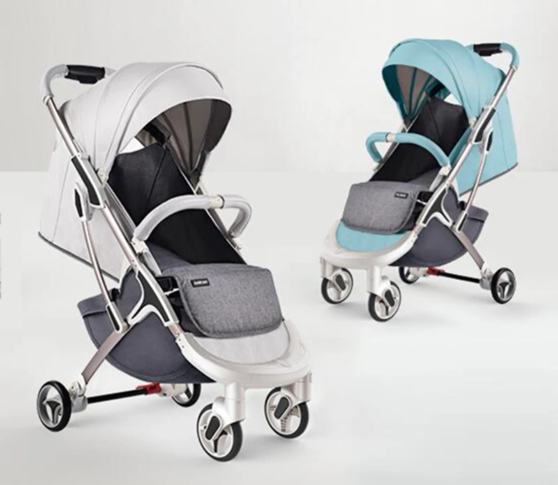 Горячая Mom M19 коляска прогулочная может сидеть или складывать детская взять