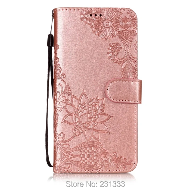 Кожаный чехол кошелек C ku Lotus Flower для Xiaomi MI 8 6 6X A2 MIX 2S Redmi S2 4X 5 PLUS NOTE 4 5A подставка ID