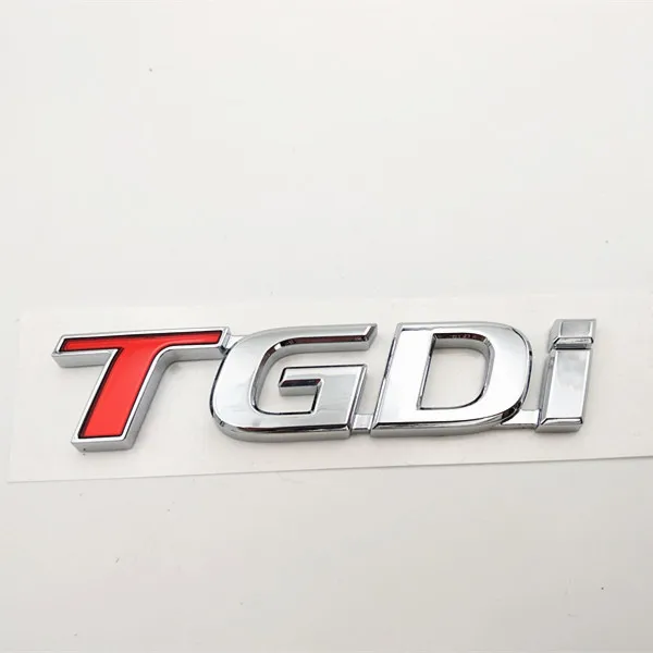 Автомобильный значок TGDi для Sonata SANTA FE Tucson Kona ix25 Creta Sportage K3 K5|Эмблемы| |