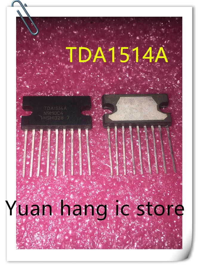 Усилитель мощности TDA1514A, TDA1514, SIP-9, 50 Вт, высокая точность воспроизведения звука, интегрированный импорт