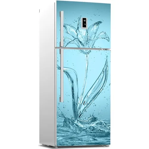 3D пользовательские посудомоечная машина холодильник свяжитесь с Бумага AbstractWater