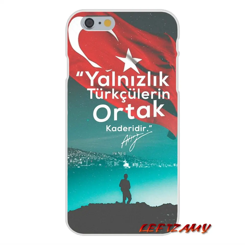 Для Samsung Galaxy S3 S4 S5 MINI S6 S7 edge S8 S9 Plus Note 2 3 4 5 8 флаг Турции с изображением волка