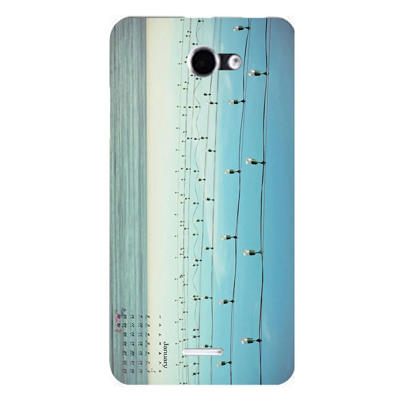 Чехол для HTC Desire 516 с двумя SIM картами 316 D516W модная задняя крышка изображением роз