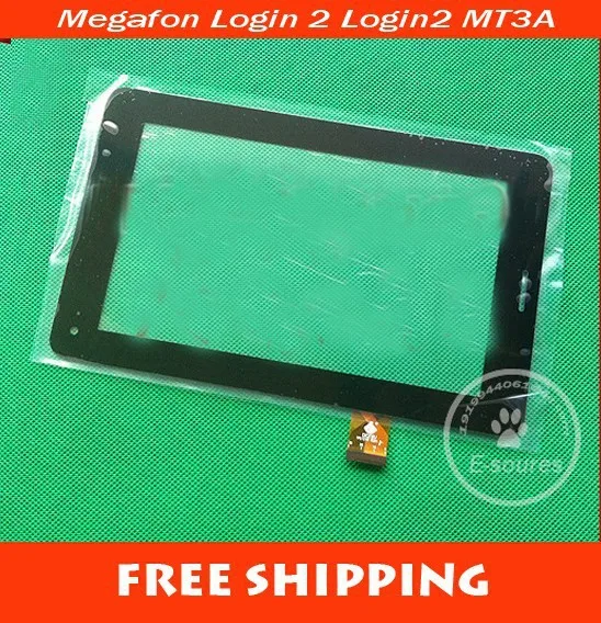 Новый черный сенсорный экран 7 &quotMegafon вход 2 Login2 MT3A планшет Сенсорная панель