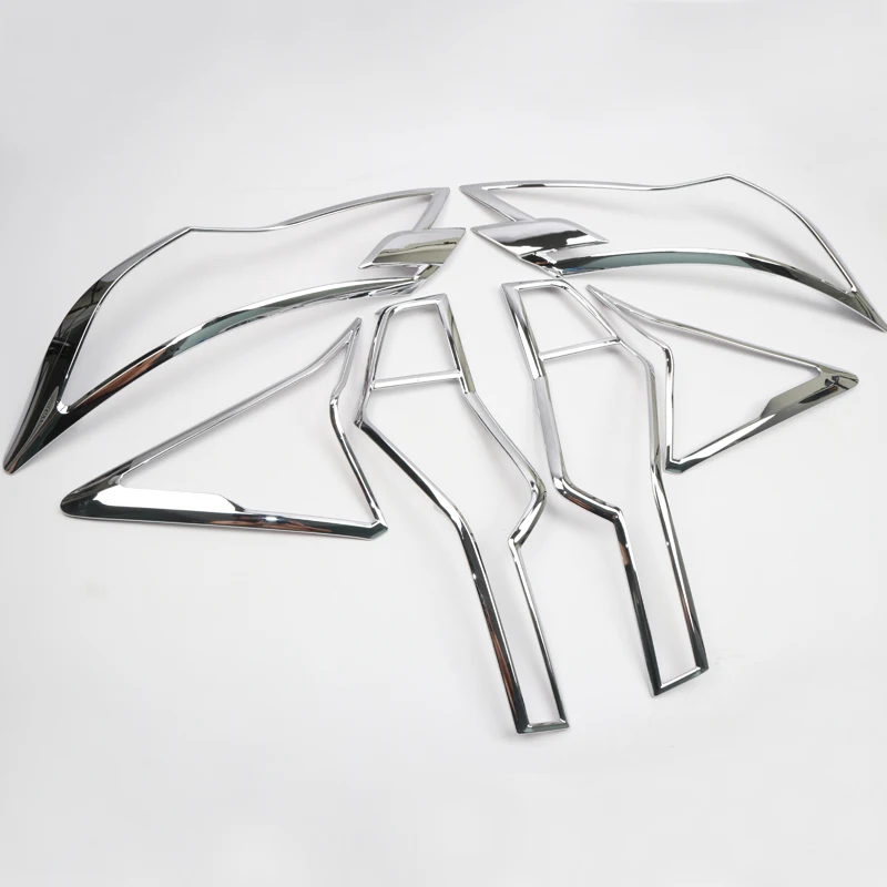 Автомобильный Стайлинг наружный задний фонарь и основной светильник накладка 6