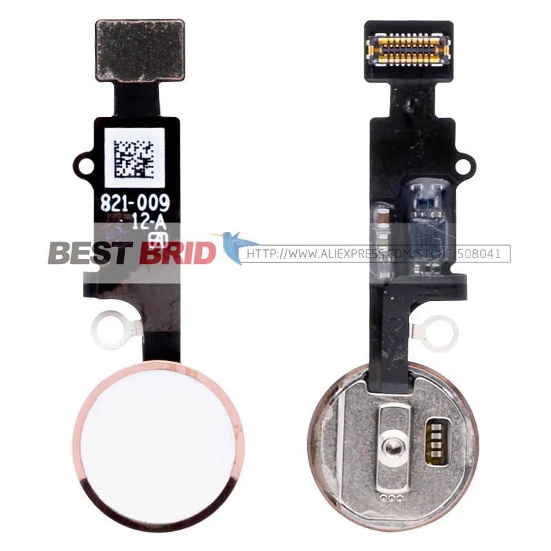 1 шт. кнопка Home с гибким кабелем для iPhone 7G 7 Plus кнопка Home Flex в сборе
