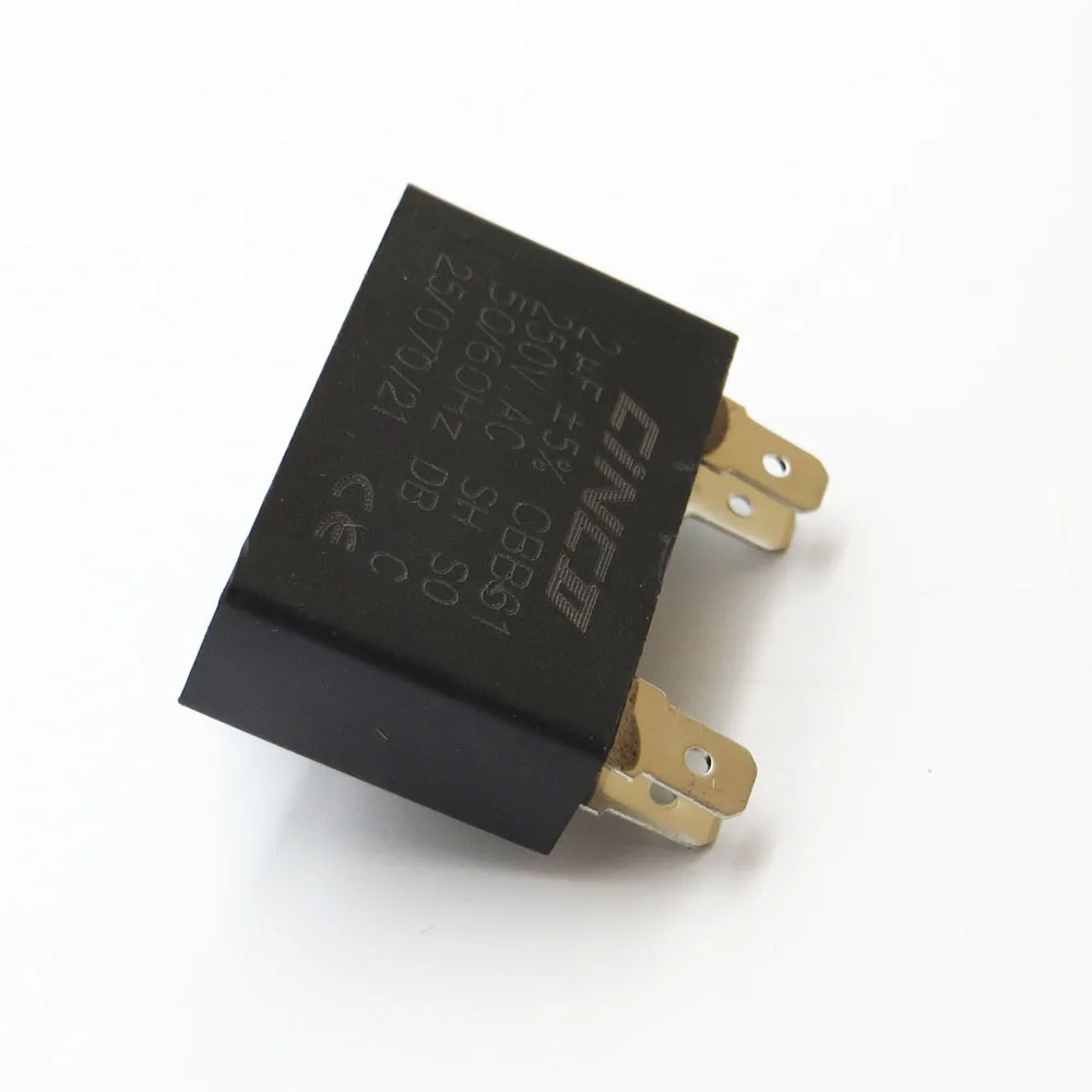 2 мкФ 250 V CBB61 конденсатор моторного двигателя Потолочный мотор вентилятора