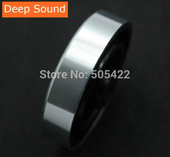 4pcs/lot Speaker Generic Isolation Feet Pad Stand Aluminum Plastic 45*15mm | Электроника