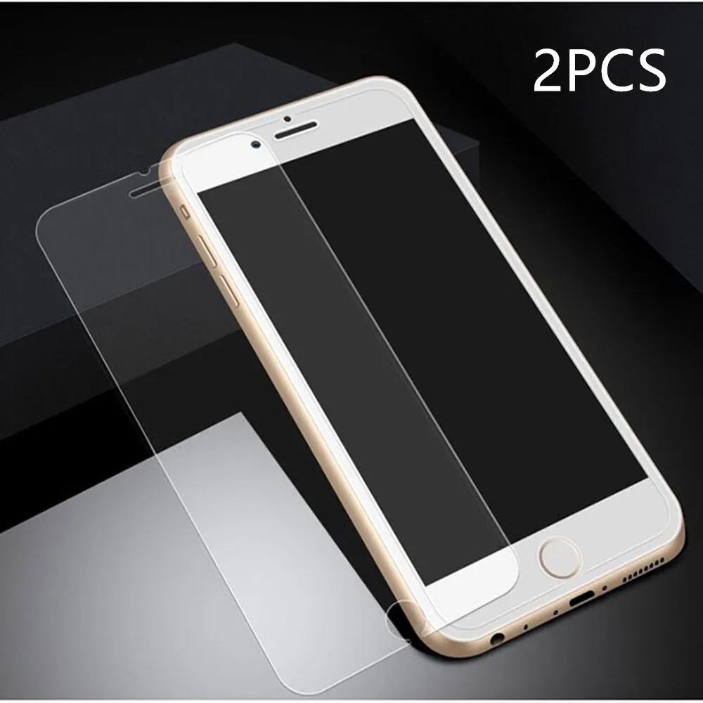 JOYCE 2 шт iPhone7 стекло протектор экрана для iPhone 6s 8 plus X S XR закаленное полное покрытие