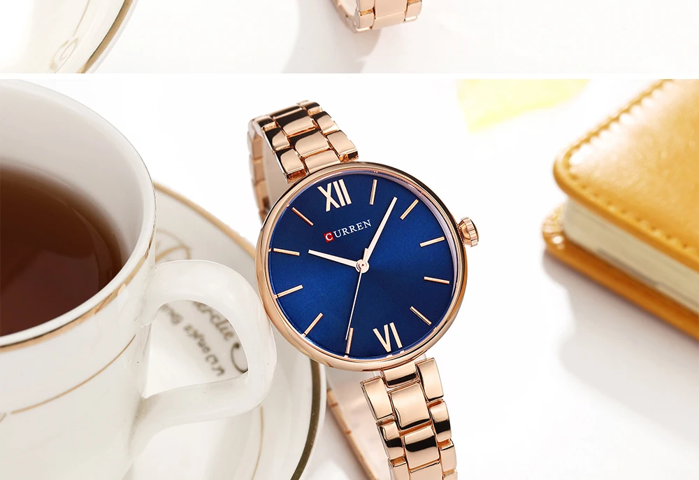 CURREN 9017, женские часы, новые, кварцевые, Топ бренд, Роскошные, модные, наручные часы, подарок для девушек, relogio feminino