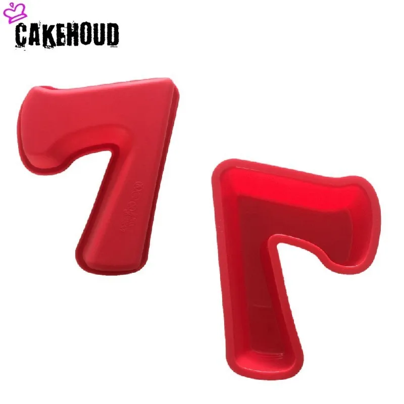 CAKEHOUD Еда Класс Силиконовые цифровой торт для выпечки печенья плесень Форма