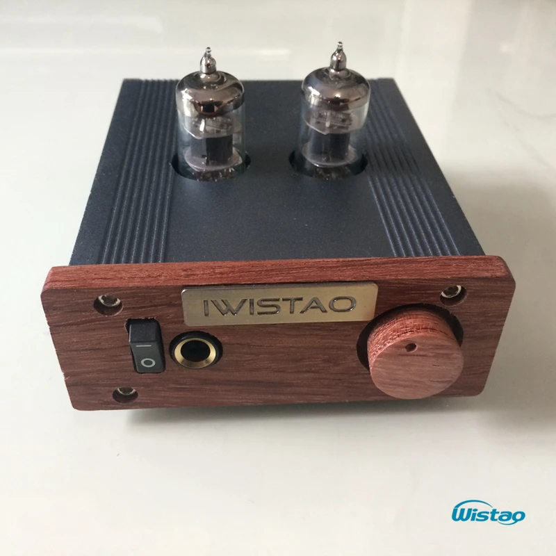 IWISTAO HIFI ламповый усилитель для наушников 6J1 вакуум 500 мВт 32 600 Ом наушники встроенный усилитель аудио цепи 110/220V