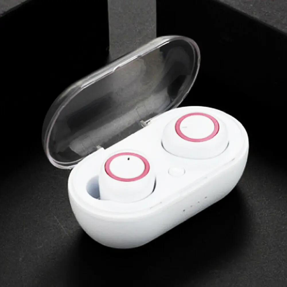 Беспроводные наушники TWS Mini True Bluetooth 5 0 стерео в ухо гарнитура|Наушники и