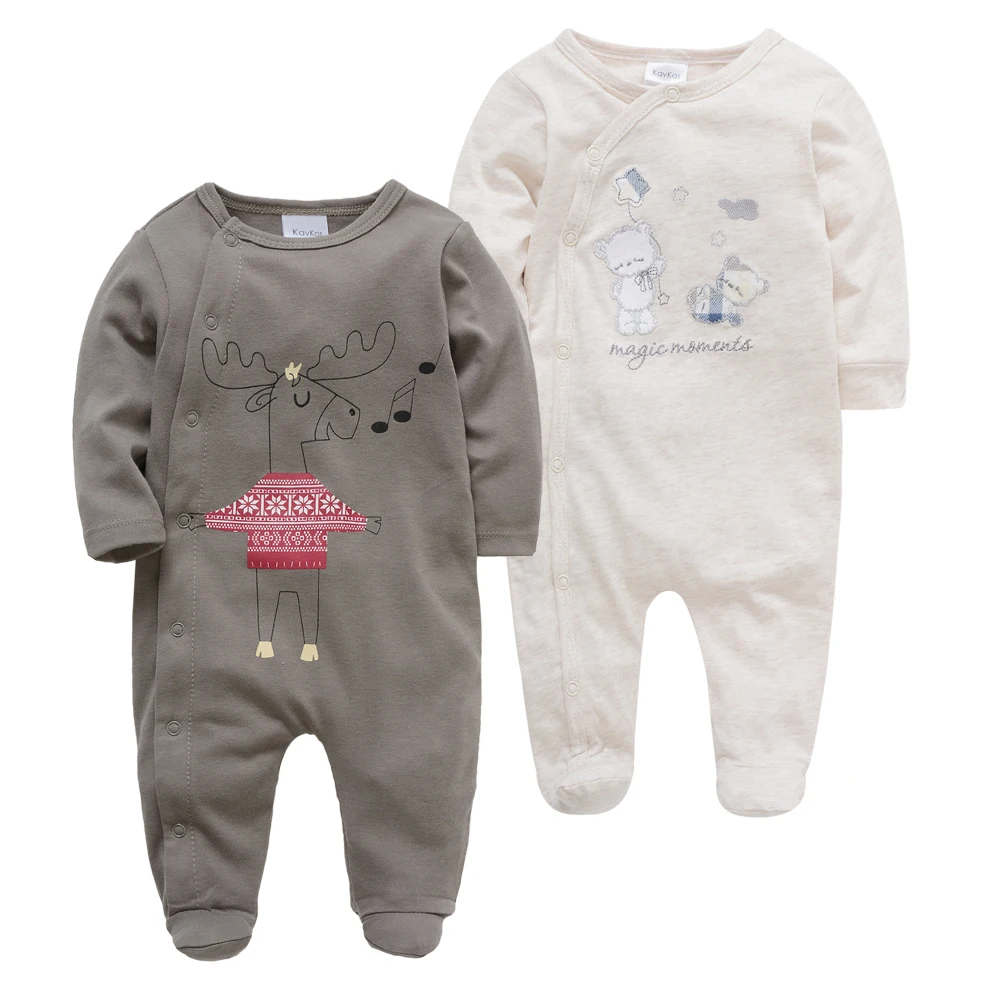 Kavkas Baby Boy Romper Set Costume Jogging Long Sleeve Winter 2pcs baby Clothing Botas De Futbol Con Tobillera |