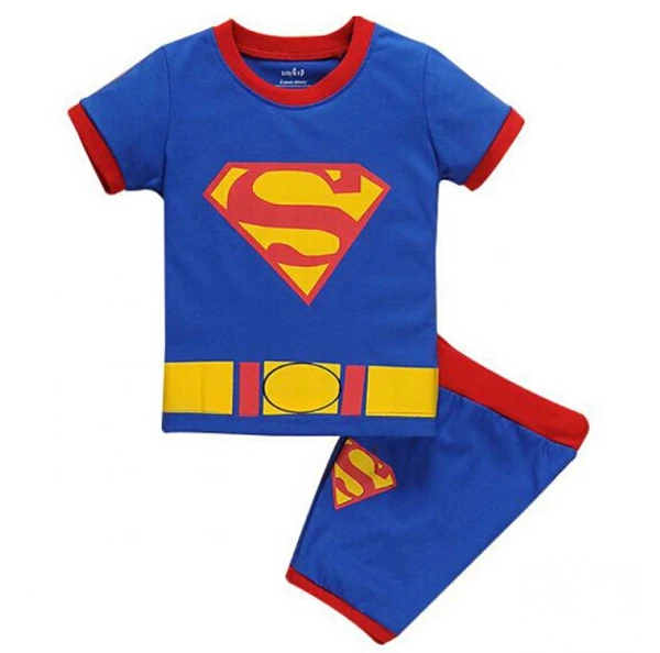 Детские пижамы нижнее белье Детская домашняя одежда для мальчиков и девочек