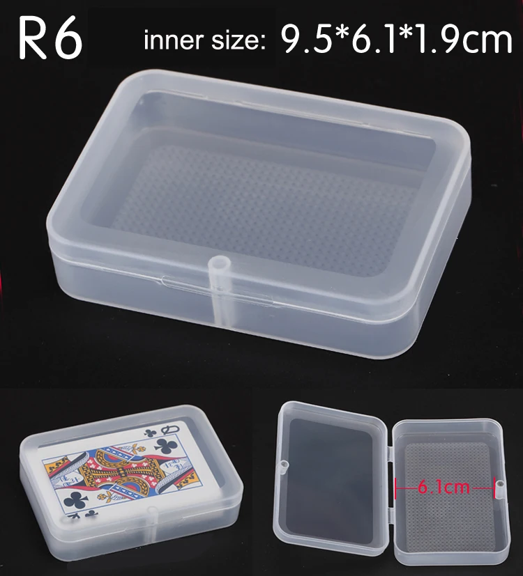 25 шт. Пластик хранения Коробки дома Организатор ювелирные изделия Бусины батареи