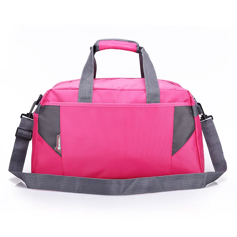 2017 нейлон Водонепроницаемый спортивная сумка для мужчин и женщин фитнес Сумки