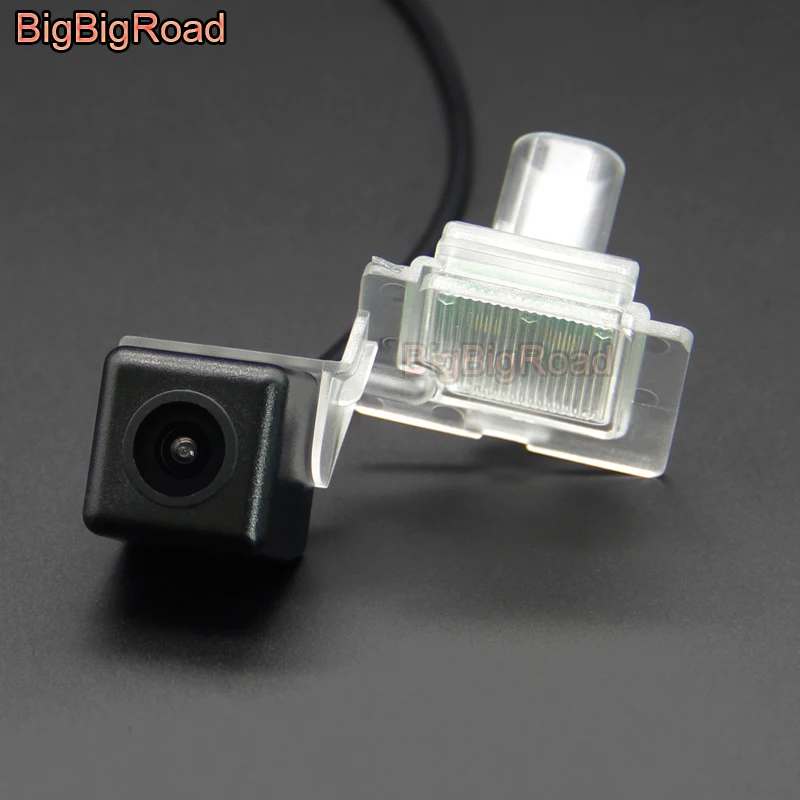 BigBigRoad For Mercedes Benz AMG C Class C63S Coupe 2017 Car Rear View Parking Backup CCD Camera Night Vision Waterproof | Автомобили и