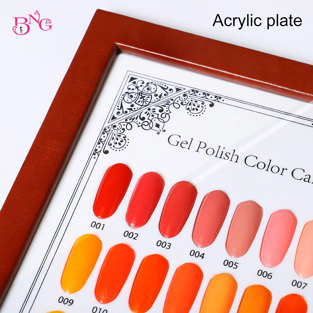 80 Палитра дисплей для ногтей книга Сделай Сам лак УФ гель цвет карты Инструменты