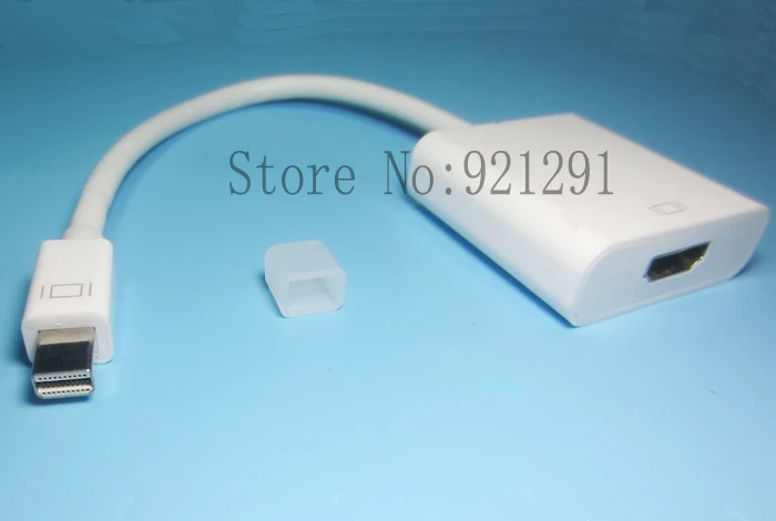 2 шт./лот мини дисплейный порт для интерфейса Thunderbolt дисплея к HDMI Кабель адаптер mini