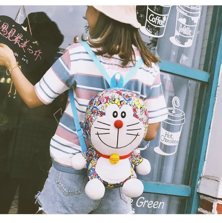 Kawaii ткань мультфильм аниме детские плюшевые рюкзаки Детский сад Детская