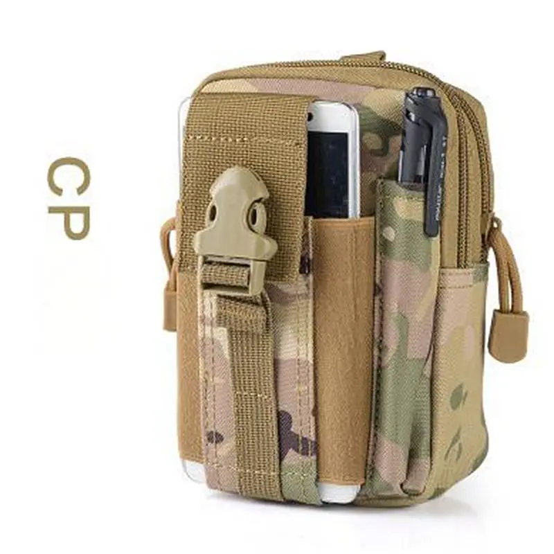 

Military Outdoor Sports Men's and Women's Tactical Purse Men's New 6-Inch Mobile Phone Bag Hunting Belt Mobile Phone Bag