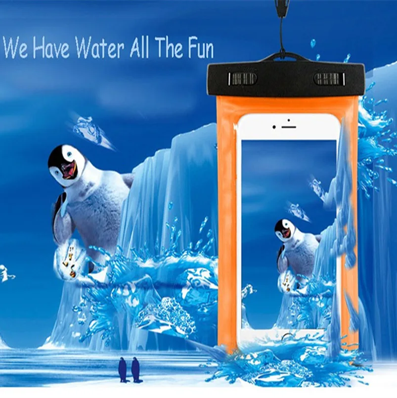 Для Letv Cool 1 Dual Leeco Coolpad универсальная водонепроницаемая сумка для сенсорных