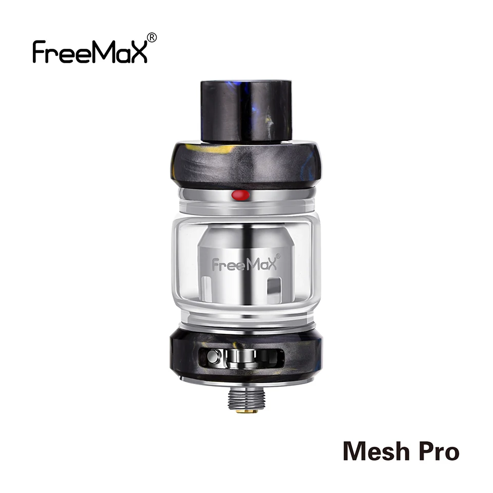 Оригинальный Freemax Mesh Pro Tank атомайзер 6 мл из углеродного волокна катушка Vape бак