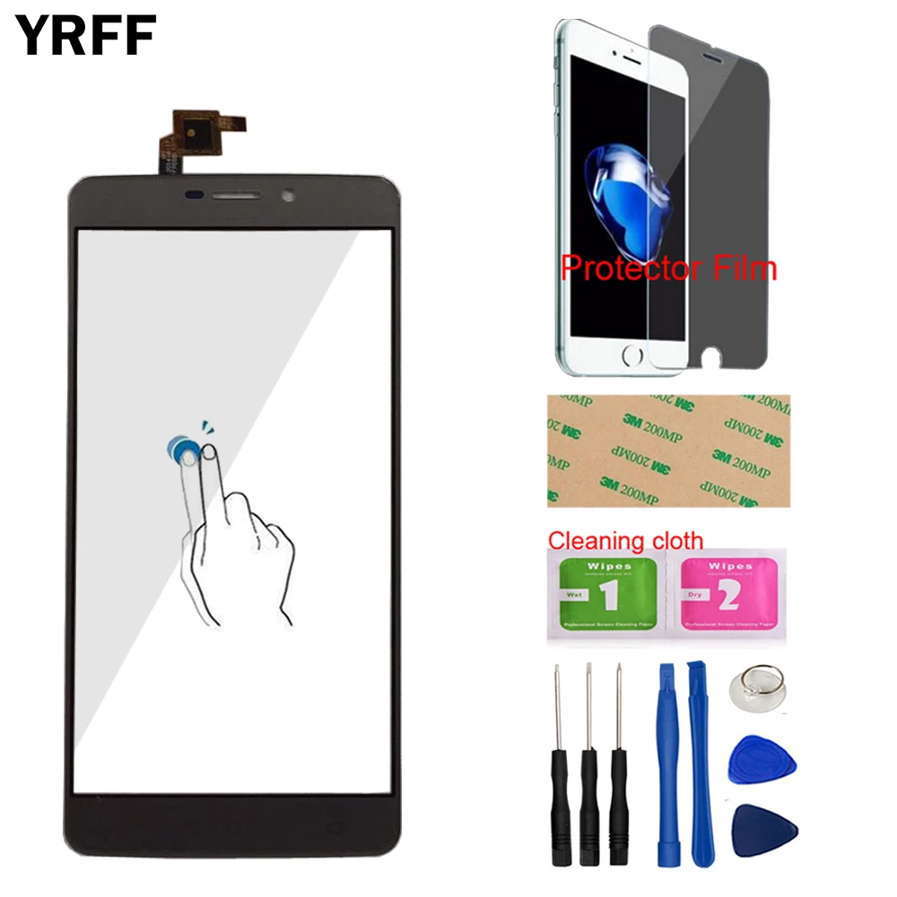 Мобильный сенсорный экран YRFF для BlackView R7 дигитайзер панель сенсорные инструменты