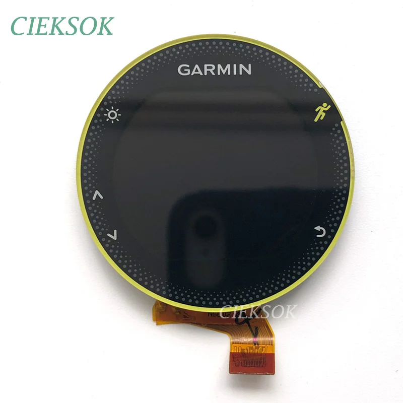 ЖК экран со стеклом для Garmin Forerunner 230 GPS смарт платеж часы бега Фотоэлектрические