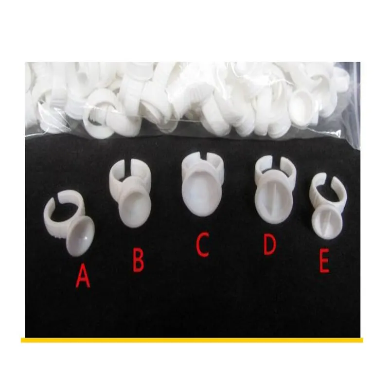 50 шт. 5 видов поддонов для наращивания ресниц 2016 новое поступление одноразовый