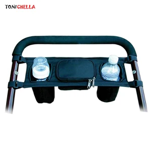 Сумка для детских подгузников на коляску, портативный органайзер для хранения подвесных бутылочек, для мам, T0507