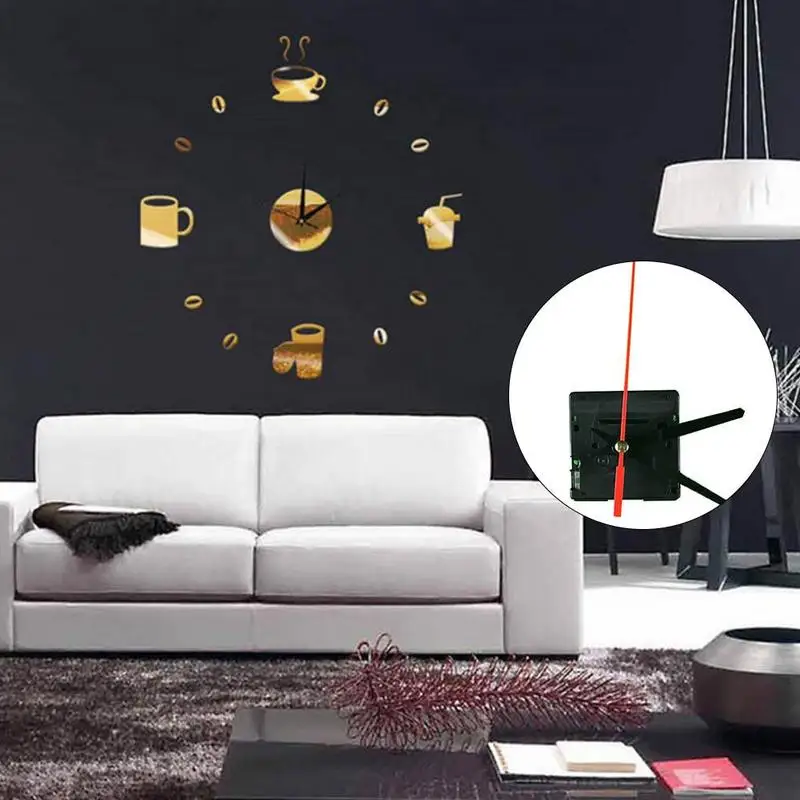 

Mechanism For Wall Clocks Quartz Clock Movement Mechanism With Hook DIY Repair Parts Hands Clock Mechanism