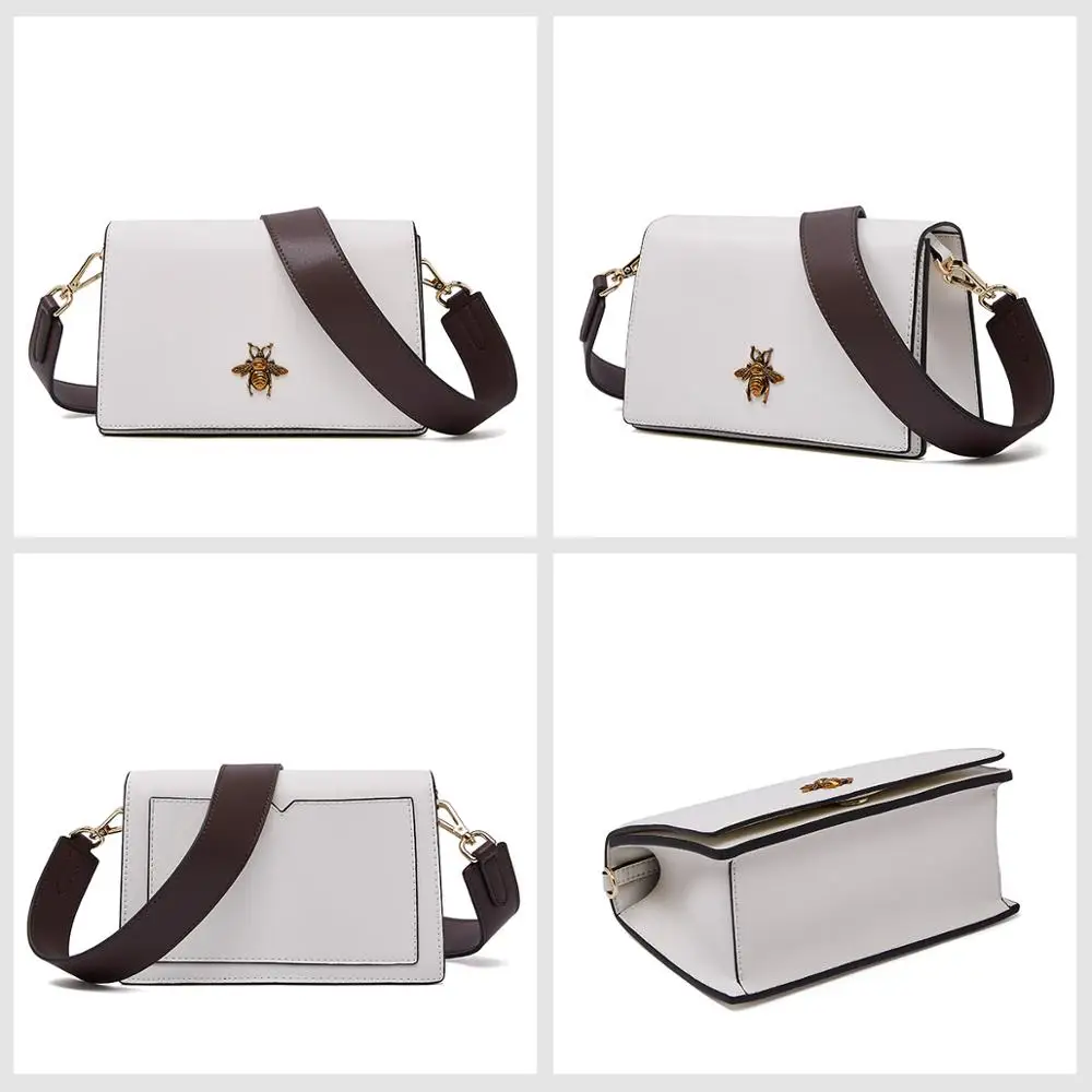 Женская сумка мессенджер из натуральной кожи 2019 модные сумки через плечо с