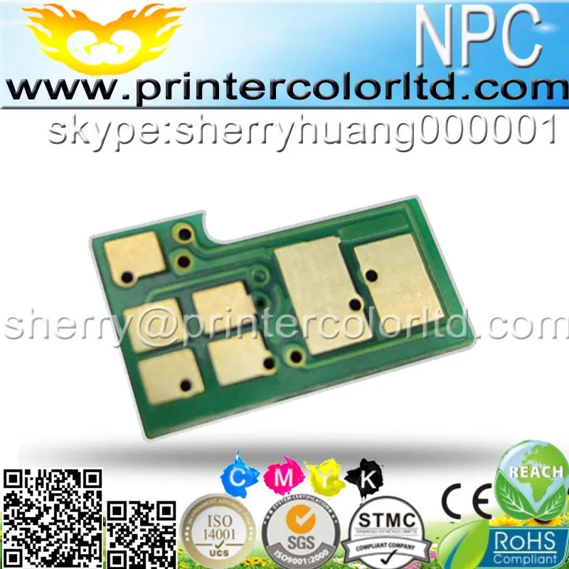 Чип для Hewlett Packard цвет LaserJet Pro 201 м 252 CF401 A 270MFP M252 MFP 401 OEM принтера ксерокс чипов