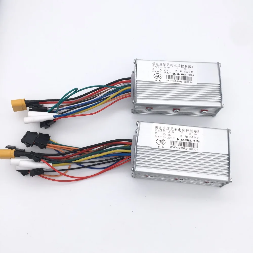 Контроллер 48V25A старой версии для электрического скутера Kwheel HongHao S12 и G Booster|Детали