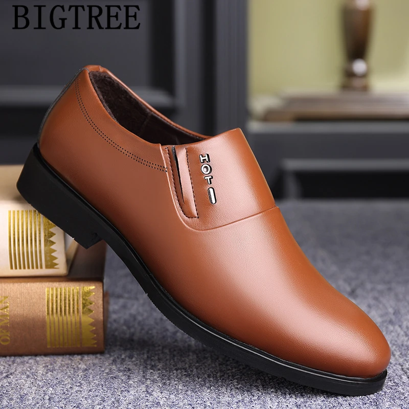 Формальные туфли для мужчин лоферы Мужская официальная обувь мужские костюмы