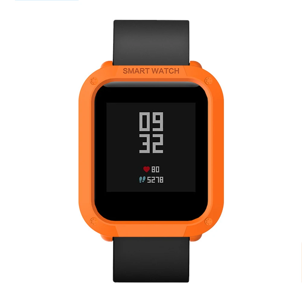 Сменная рамка для часов жесткий защитный чехол Huami AMAZFIT Bip Youth Sports PC легкий