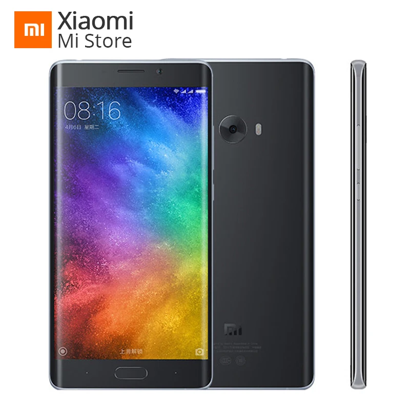Xiaomi Mi Note 2 ГБ 4 Гб оперативная память 64 Встроенная мобильный телефон Snapdragon 821 Dual 3D
