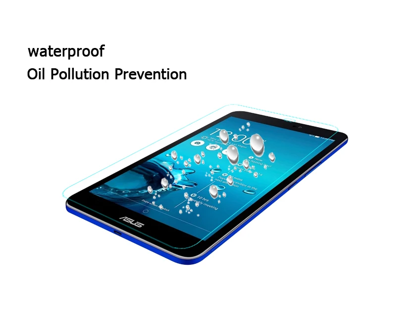 Взрывозащищенное Закаленное стекло 0 3 мм 9H для Asus MeMO Pad 8 ME581CL 0&quot | Компьютеры и
