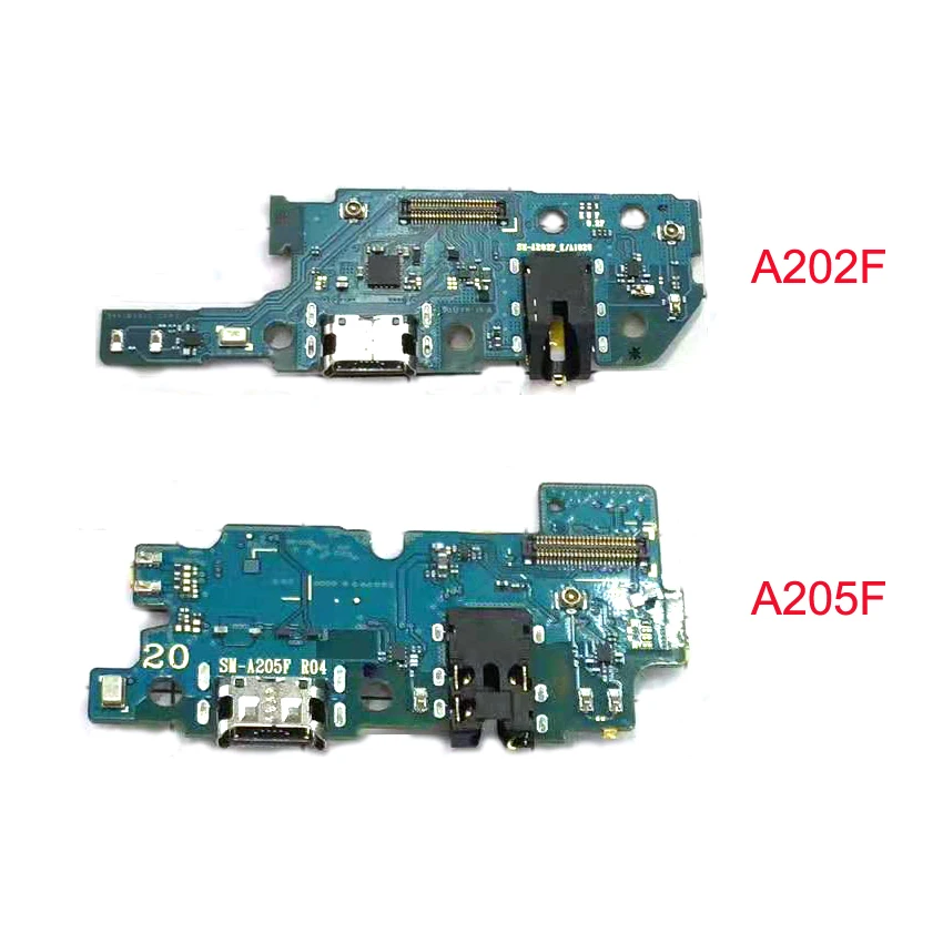 Гибкий кабель для Samsung Galaxy A20 A205F A205 A202F A202|Шлейфы мобильных телефонов| |