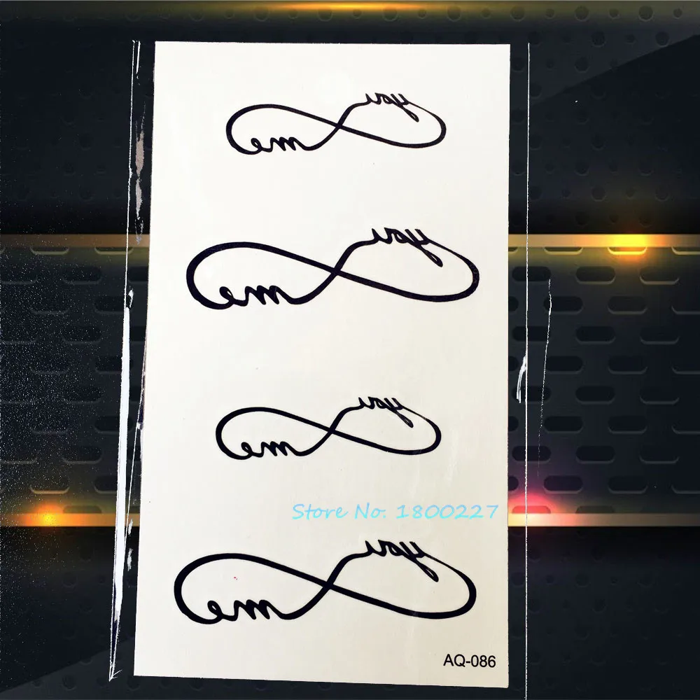 

1PC Cute Black Temporary Tattoo Stickers PAQ-086 Girl School Tattoo Paste Bowknot Tattoo Boy Body Art Tatouage Taty Tattoos 2016