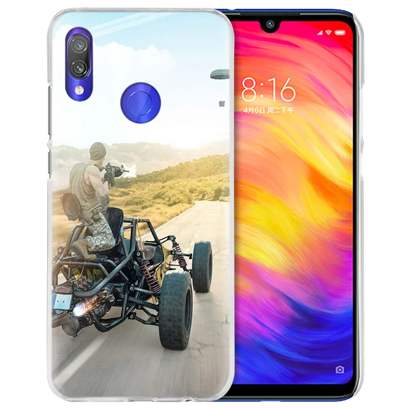 Игровой чехол PUBG Winner для Xiao mi Red mi Note 7 K20 6 6A Pro Y3 7S 7A GO S2 5 mi Play A1 A2 8 lite Poco F1 жесткий чехол для телефона